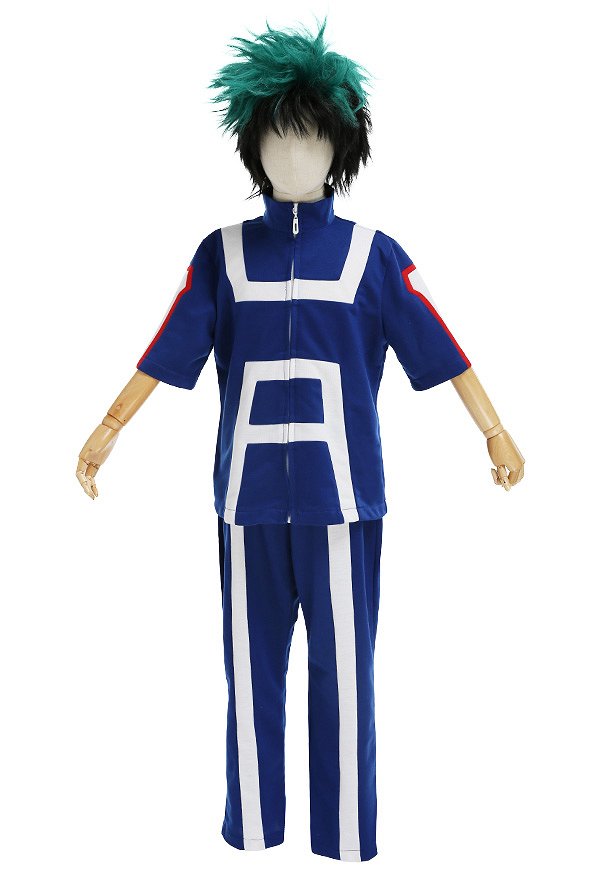 ヒロアカ 緑谷出久 コスプレ衣装 子供用