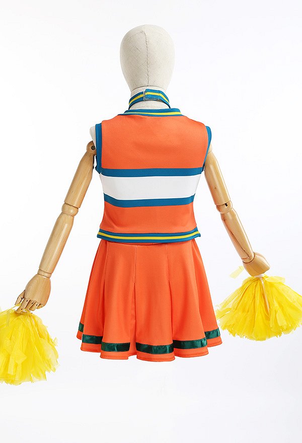 ヒロアカ チアリーダー コスプレ 衣装 子供用