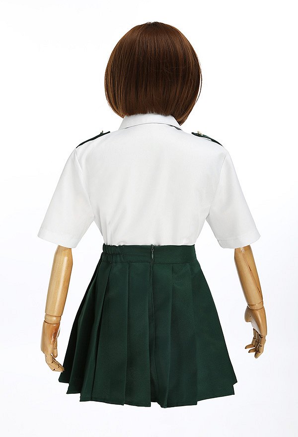 ヒロアカ 麗日お茶子 蛙吹梅雨 学校制服 コスプレ 衣装 子供用