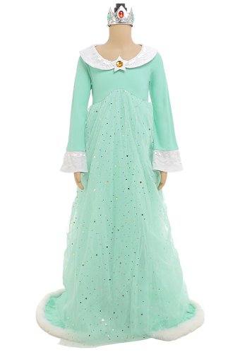 マリオ ロゼッタ コスプレ 衣装 子供用ドレス