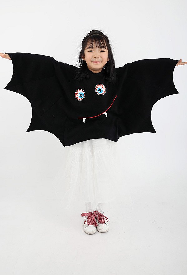 コウモリ コスプレコスチューム　ハロウィン子供用