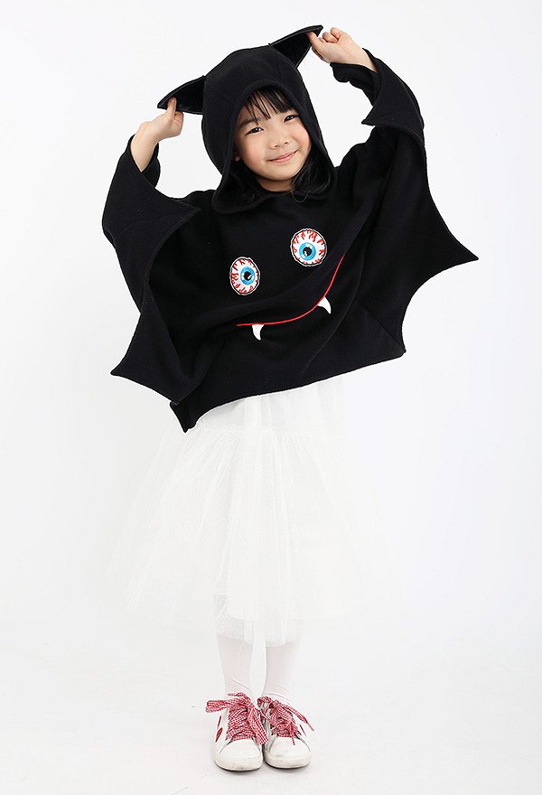 コウモリ コスプレコスチューム　ハロウィン子供用