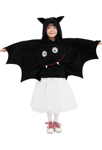 コウモリ コスプレコスチューム　ハロウィン子供用