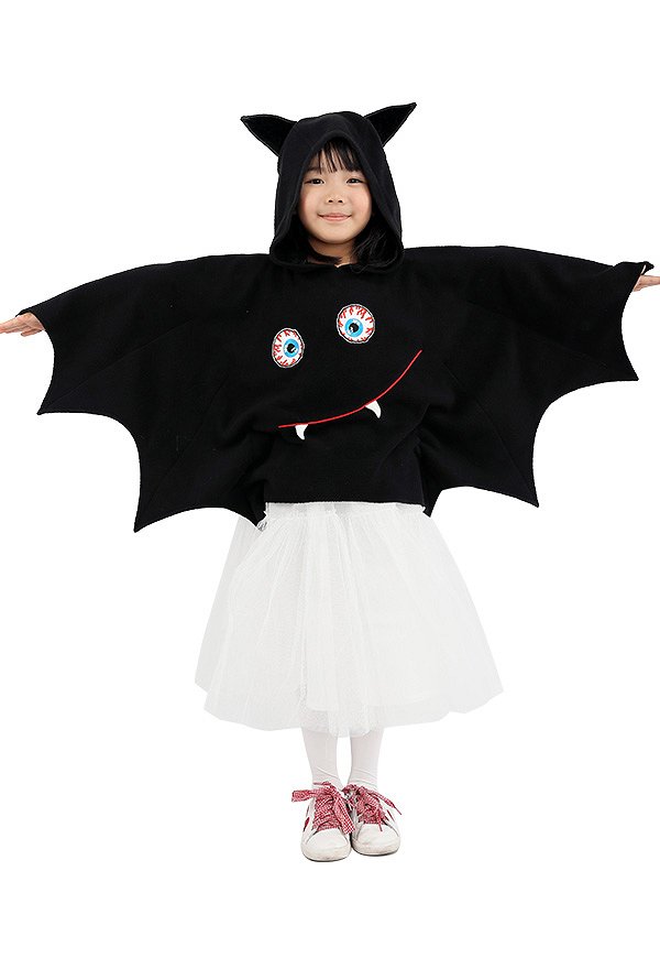 コウモリ コスプレコスチューム　ハロウィン子供用
