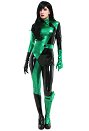 キム・ポッシブル シーゴー コスプレ  衣装 ジャンプスーツ