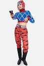 ジョジョの奇妙な冒険 黄金の風 グイード・ミスタコスプレ 衣装