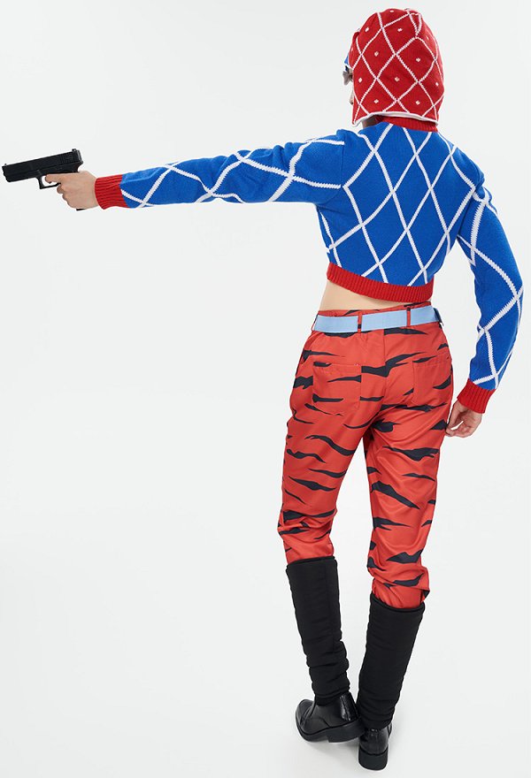 ジョジョの奇妙な冒険 黄金の風 グイード・ミスタコスプレ 衣装