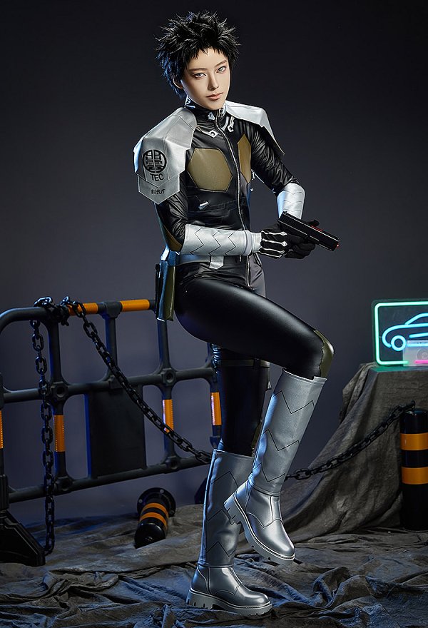 怪獣8号 コスプレ 衣装 男性 戦闘服