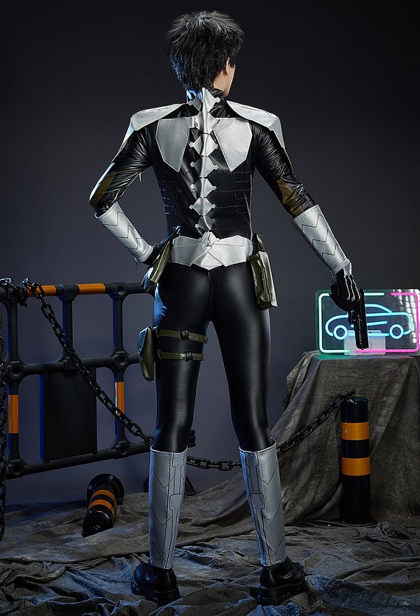 怪獣8号 コスプレ 衣装 男性 戦闘服