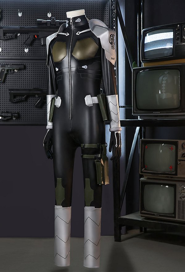 怪獣8号 コスプレ 衣装 男性 戦闘服