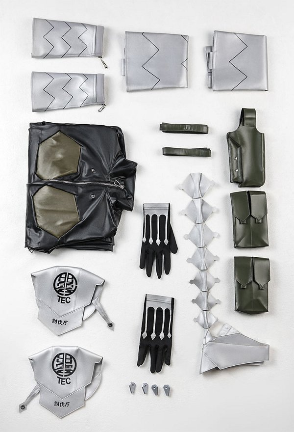 怪獣8号 コスプレ 衣装 男性 戦闘服