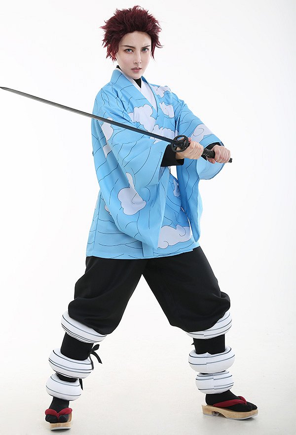 鬼滅の刃 竈門炭治郎 コスプレ衣装 和服 鬼滅の刃 竈門炭治郎 コスプレ衣装 和服