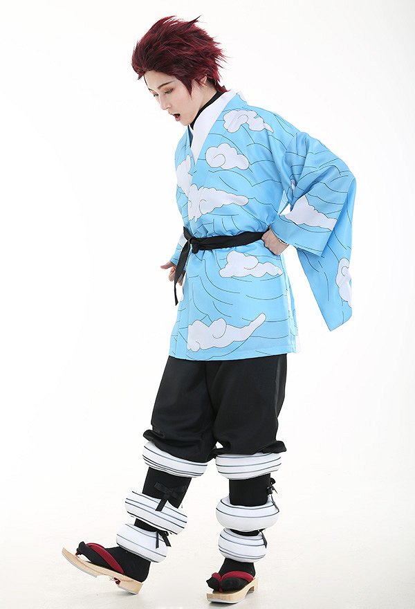 鬼滅の刃 竈門炭治郎 コスプレ衣装 和服 鬼滅の刃 竈門炭治郎 コスプレ衣装 和服