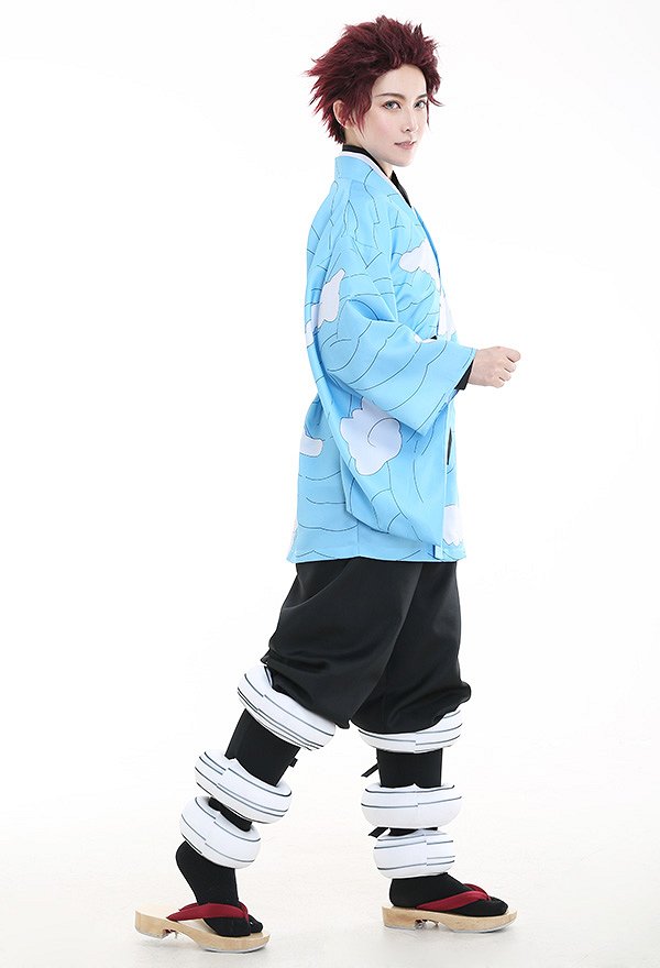 鬼滅の刃 竈門炭治郎 コスプレ衣装 和服 鬼滅の刃 竈門炭治郎 コスプレ衣装 和服