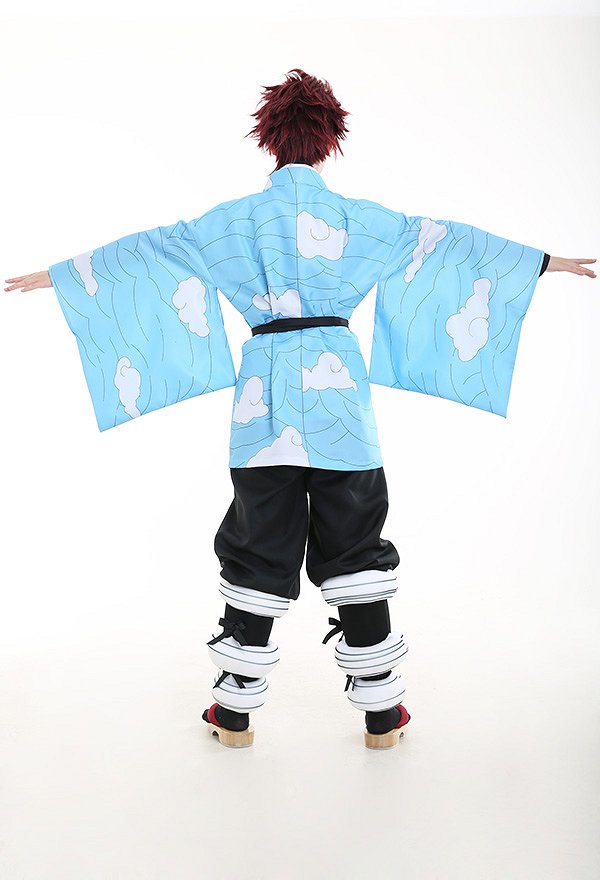 鬼滅の刃 竈門炭治郎 コスプレ衣装 和服 鬼滅の刃 竈門炭治郎 コスプレ衣装 和服