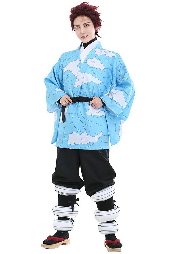 鬼滅の刃 竈門炭治郎 コスプレ衣装 和服 鬼滅の刃 竈門炭治郎 コスプレ衣装 和服