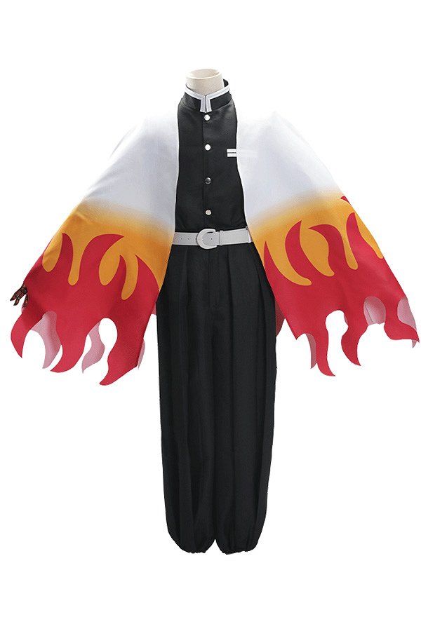 鬼滅の刃 炎柱 煉獄杏寿郎 コスプレ 衣装 鬼滅の刃 炎柱 煉獄杏寿郎 コスプレ 衣装