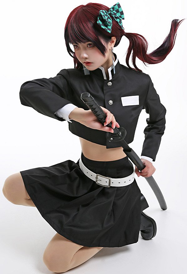鬼滅の刃 炭治郎 コスプレ 衣装 性転換 鬼滅の刃 炭治郎 コスプレ 衣装 性転換