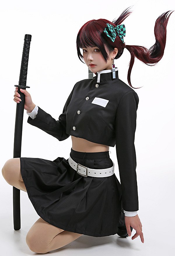 鬼滅の刃 炭治郎 コスプレ 衣装 性転換 鬼滅の刃 炭治郎 コスプレ 衣装 性転換