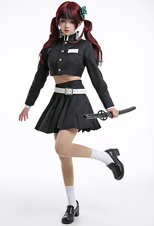 鬼滅の刃 炭治郎 コスプレ 衣装 性転換 鬼滅の刃 炭治郎 コスプレ 衣装 性転換