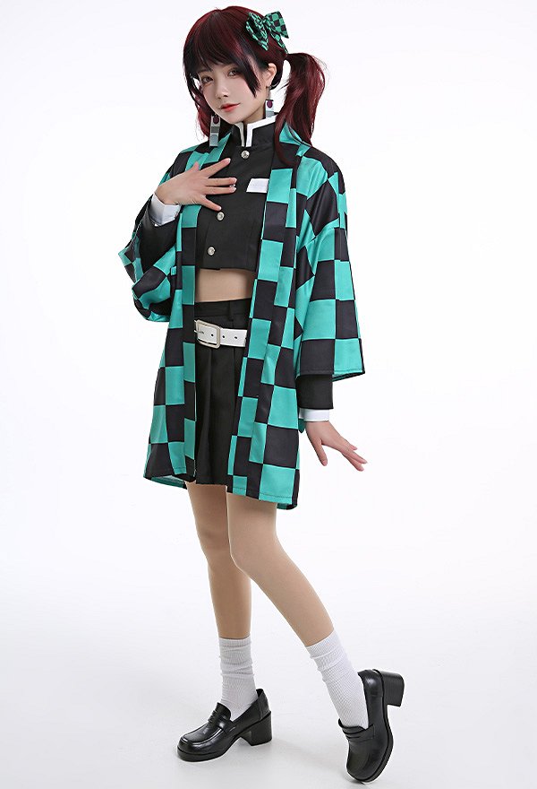 鬼滅の刃 炭治郎 コスプレ 衣装 性転換 鬼滅の刃 炭治郎 コスプレ 衣装 性転換