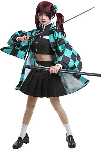 鬼滅の刃 炭治郎 コスプレ 衣装 性転換