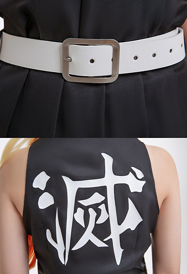 鬼滅の刃 我妻善逸 コスプレ 衣装 性転 鬼滅の刃 我妻善逸 コスプレ 衣装 性転
