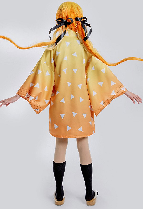 鬼滅の刃 我妻善逸 コスプレ 衣装 性転 鬼滅の刃 我妻善逸 コスプレ 衣装 性転