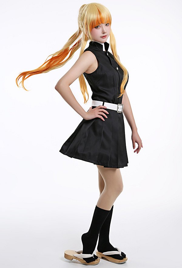 鬼滅の刃 我妻善逸 コスプレ 衣装 性転 鬼滅の刃 我妻善逸 コスプレ 衣装 性転