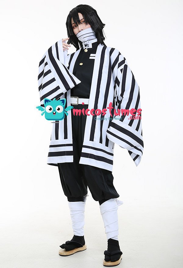 伊黒小芭内 コスプレ 衣装 - 鬼滅の刃 コスプレ | 高品質 フルセット 販売