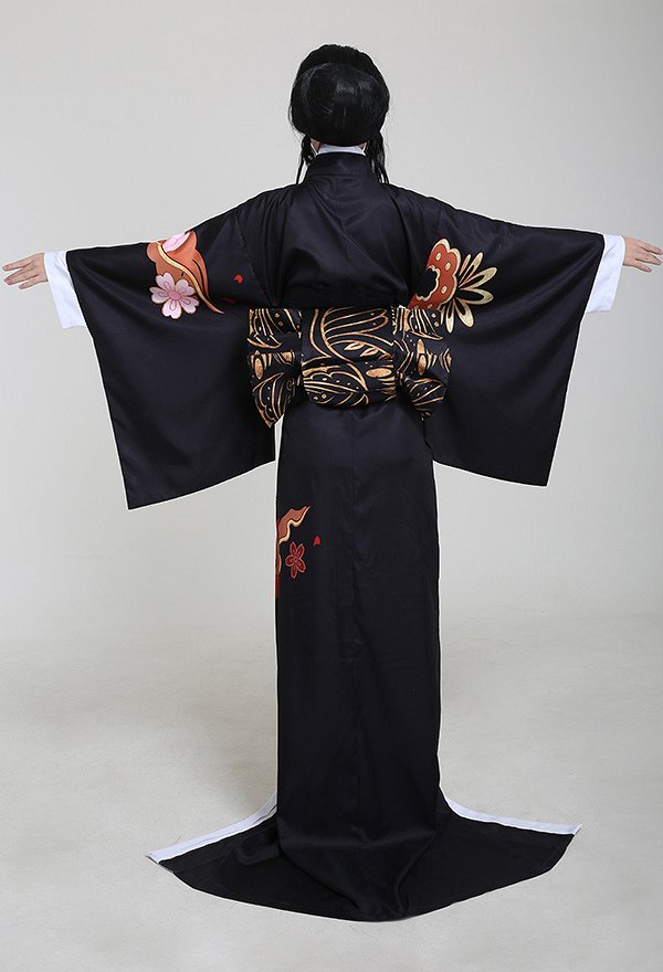 女性用 鬼滅の刃 鬼舞辻無惨 コスプレ衣装 着物 女性用 鬼滅の刃 鬼舞辻無惨 コスプレ衣装 着物