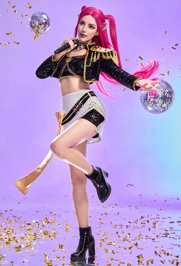 ケデハン ミラ ライブ服 黒色 コスプレ 衣装 ケデハン ミラ ライブ服 黒色 コスプレ 衣装