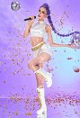 ケデハン ルミ ライブ服 白色 コスプレ 衣装