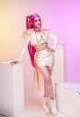 ケデハン ミラ ライブ服 白色 コスプレ 衣装