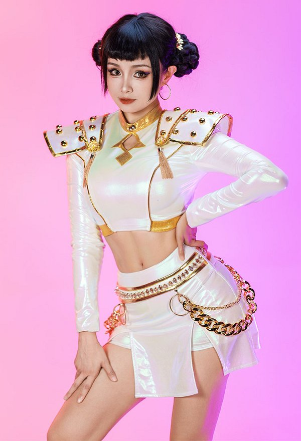 ケデハン ゾーイ ライブ服 白色 コスプレ 衣装 ケデハン ゾーイ ライブ服 白色 コスプレ 衣装