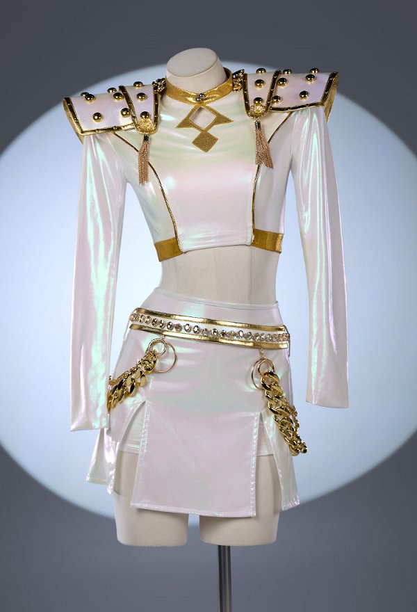 ケデハン ゾーイ ライブ服 白色 コスプレ 衣装 ケデハン ゾーイ ライブ服 白色 コスプレ 衣装