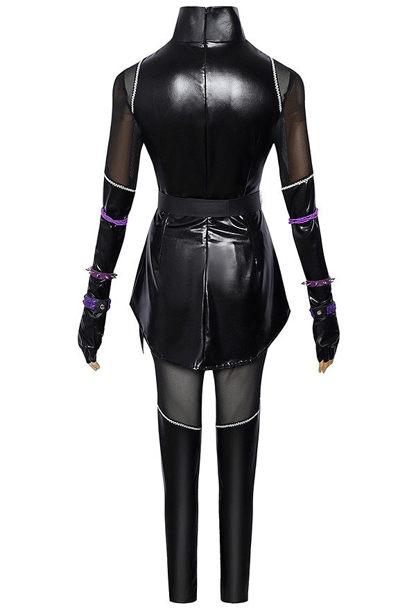 ケデハン ミラ 黒い ステージ衣装 コスプレ 衣装 ケデハン ミラ 黒い ステージ衣装 コスプレ 衣装