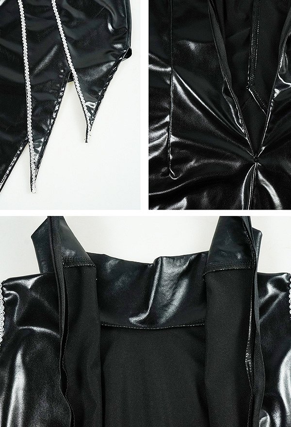 ケデハン ミラ 黒い ステージ衣装 コスプレ 衣装 ケデハン ミラ 黒い ステージ衣装 コスプレ 衣装