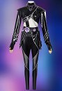 ケデハン ルミ 黒い ステージ衣装 コスプレ 衣装