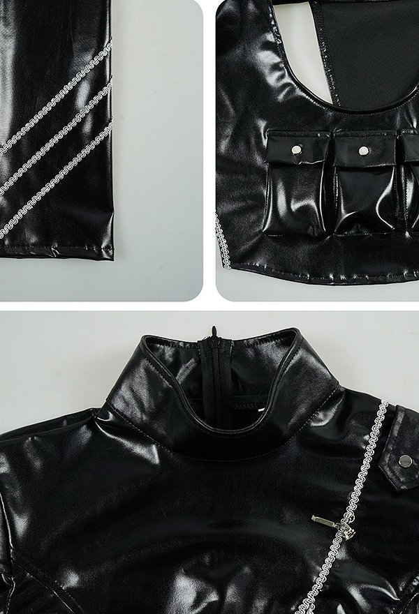ケデハン ルミ 黒い ステージ衣装 コスプレ 衣装 ケデハン ルミ 黒い ステージ衣装 コスプレ 衣装