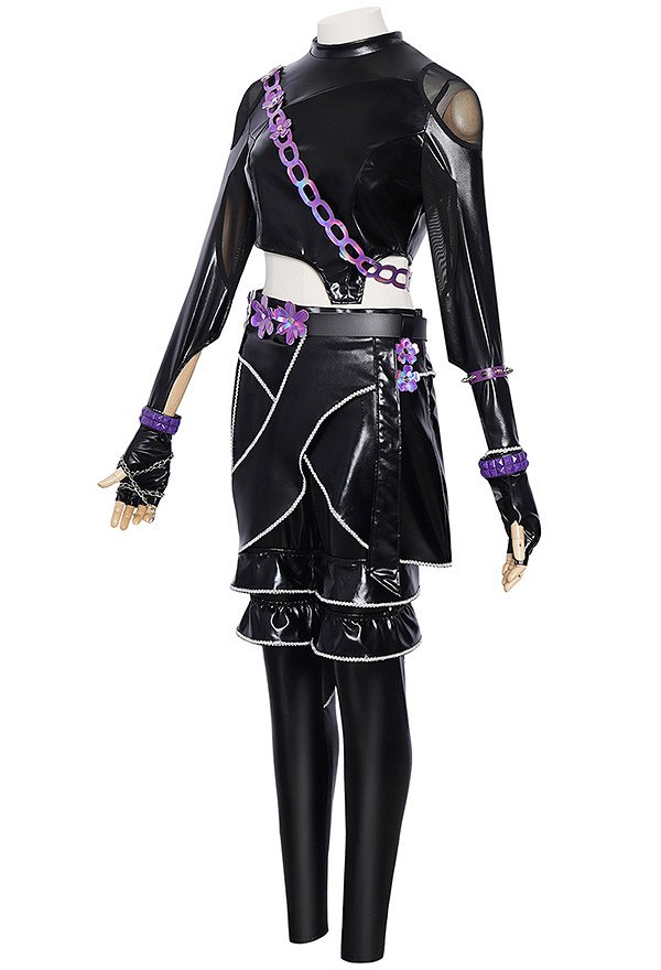 ケデハン ゾーイ 黒い ステージ衣装 コスプレ 衣装 ケデハン ゾーイ 黒い ステージ衣装 コスプレ 衣装
