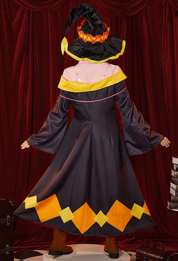 この素晴らしい世界に爆焔を! めぐみん コスプレ 衣装 ピンク制服