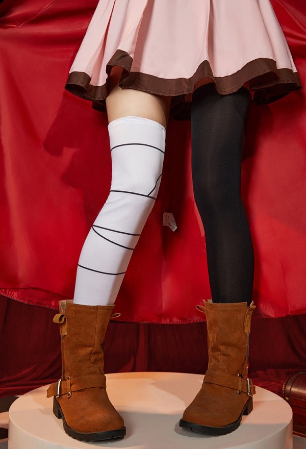この素晴らしい世界に爆焔を! めぐみん コスプレ 衣装 ピンク制服