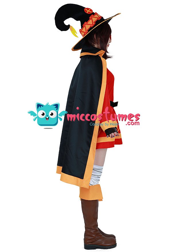 この素晴らしい世界に祝福を! めぐみん コスプレ 衣装 この素晴らしい世界に祝福を! めぐみん コスプレ 衣装