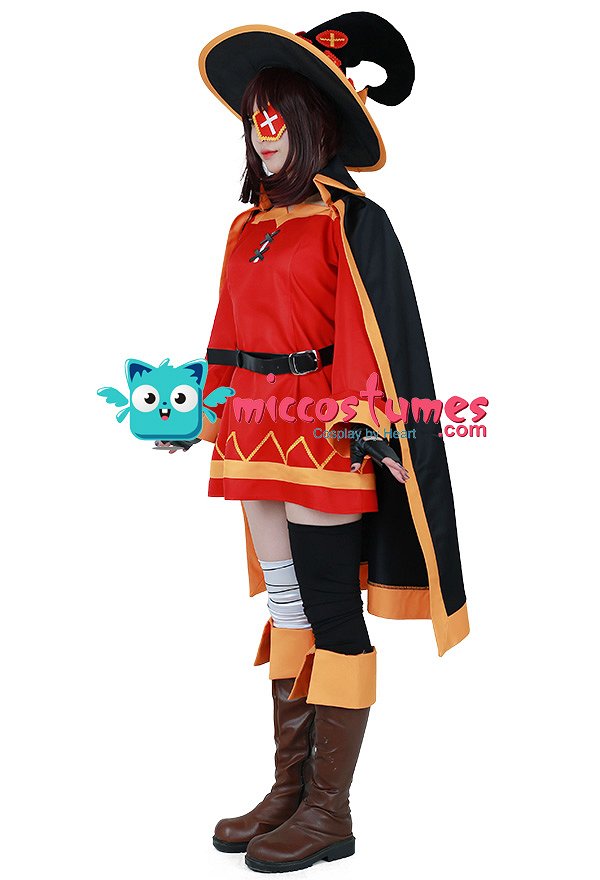 この素晴らしい世界に祝福を! めぐみん コスプレ 衣装 この素晴らしい世界に祝福を! めぐみん コスプレ 衣装