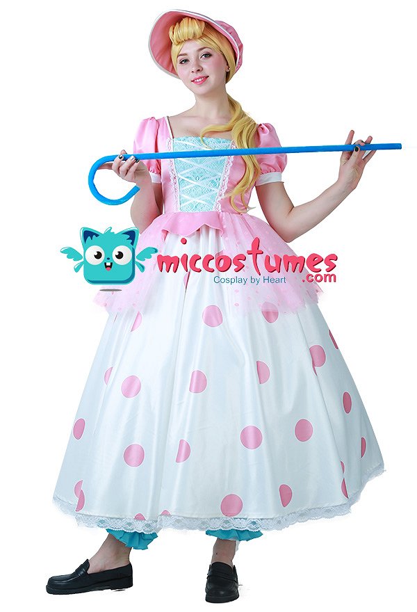 ボーピープ 仮装 衣装 - トイ ストーリー コスプレ | ドレス 販売