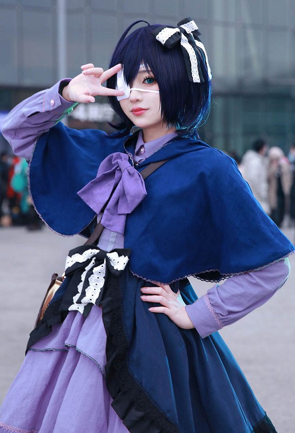 中二病でも恋がしたい! 小鳥遊六花 コスプレ 衣装 水族館洋服 中二病でも恋がしたい! 小鳥遊六花 コスプレ 衣装 水族館洋服