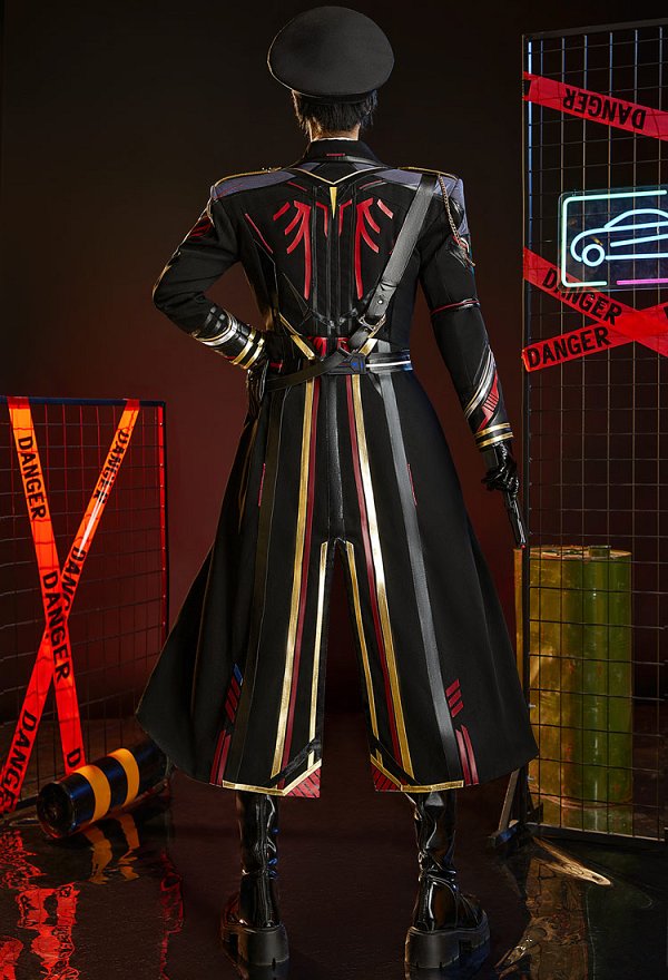 恋と深空 マヒル・遠空執艦官 コスプレ 衣装 恋と深空 マヒル・遠空執艦官 コスプレ 衣装
