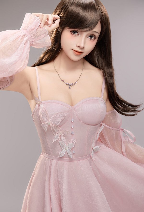 恋と深空 ヒロイン 夢に揺れる心 ピンクドレス コスプレ衣装 恋と深空 ヒロイン 夢に揺れる心 ピンクドレス コスプレ衣装