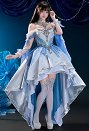 恋と深空 ヒロイン ホムラ 寂海の絹波 コスプレ 衣装